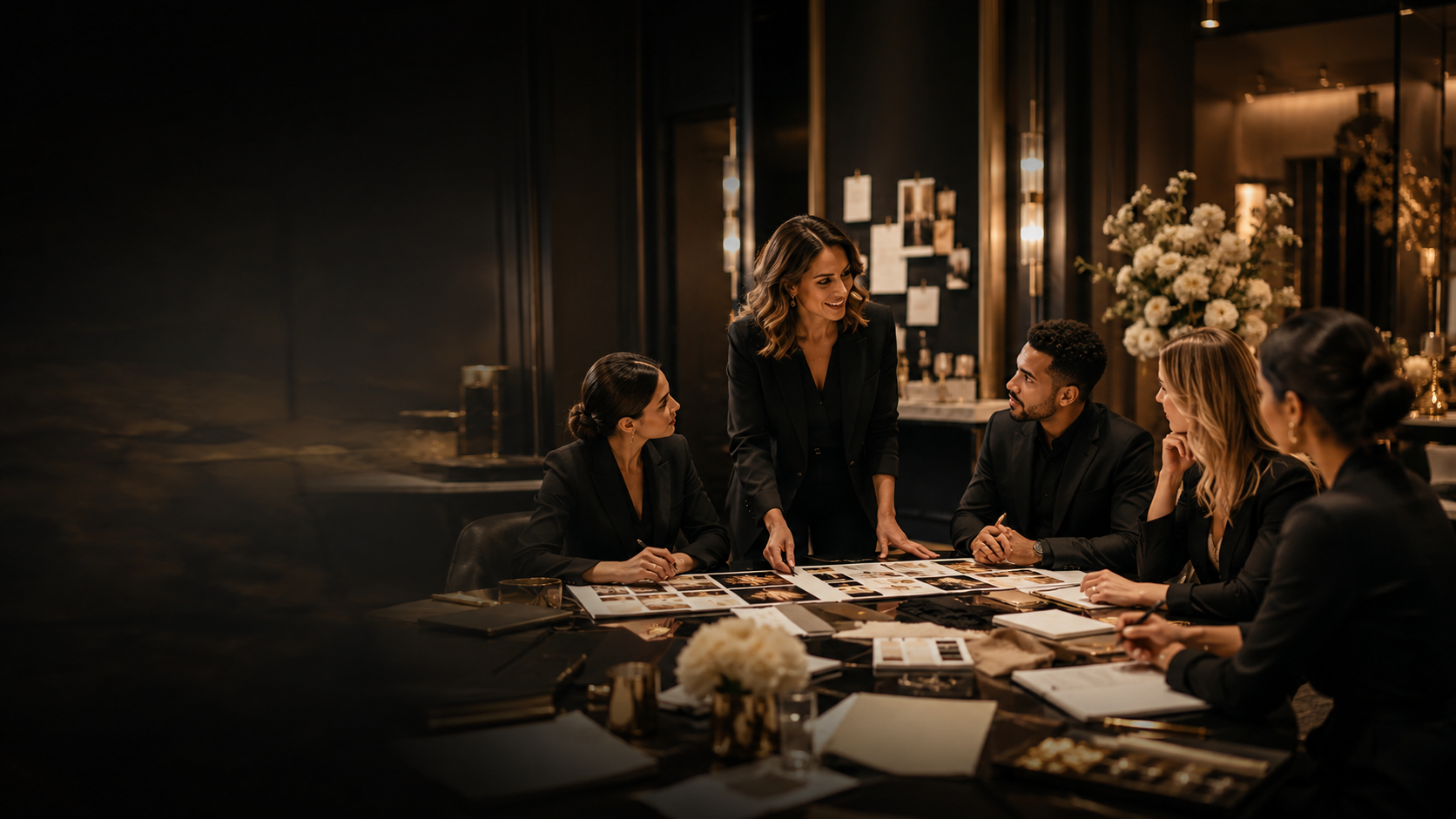 Illustrative event planning team growth